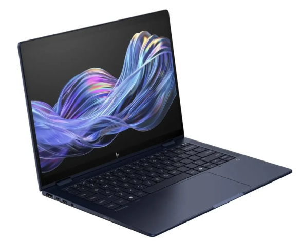фото Ноутбук  HP EliteBook X Flip G1i в Воронеже 14 ", Core Ultra 7, 32 Гб RAM, 2 Тб SSD, Arc graphics, Темно-синий