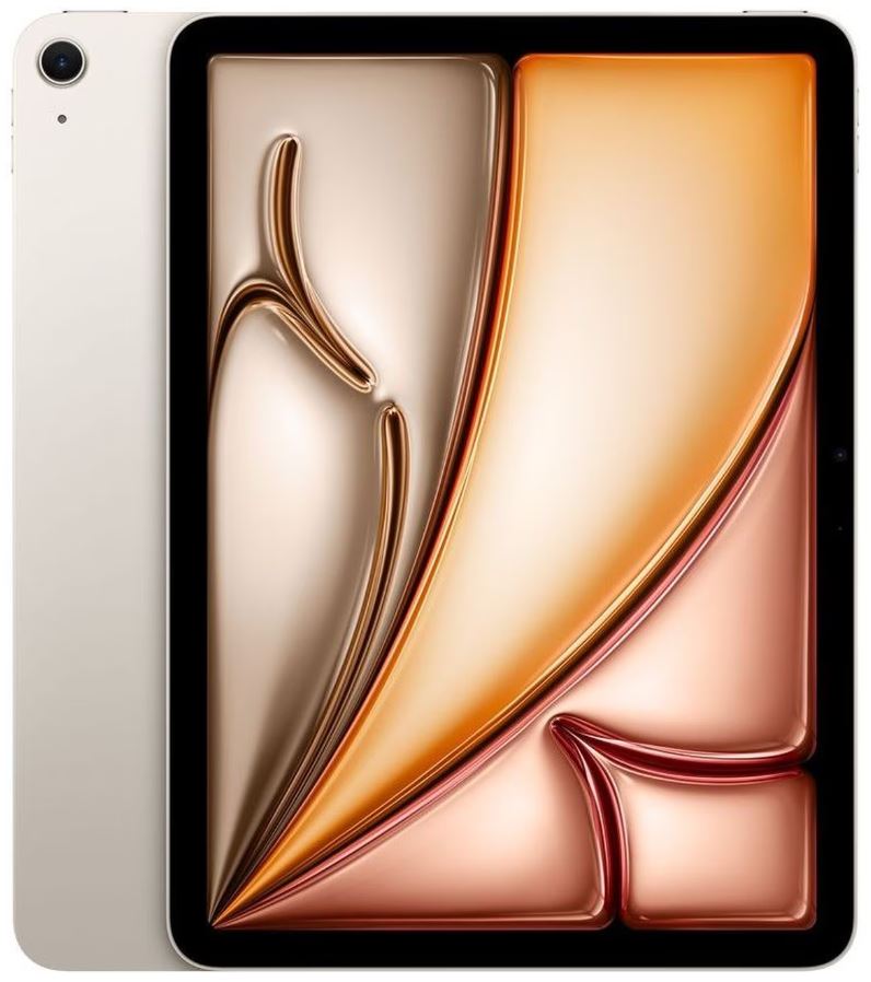 

Планшет 11" Apple iPad Air (2024) Wi-Fi 256GB (6th Gen) Starlight (MUWJ3ZP/A), iPad Air (2024) Wi-Fi 256GB