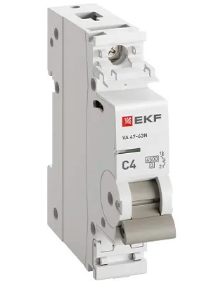 фото Автоматический выключатель  EKF M634104C в Челябинске