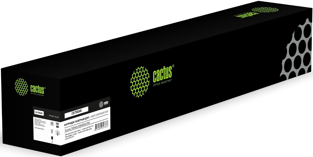 

Картридж лазерный Cactus TK-6345 черный (32000стр.) для Kyocera TASKalfa 5004i/6004i/7004, TK-6345