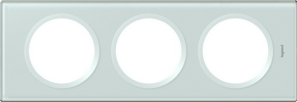 Изображение товара Рамка электромонтажная Legrand 69313 серия Celiane для внутреннего использования