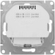фото Розетка с заземлением с 2 USB  EKF UP1-SOA-111-USBA+USBC в Смоленске