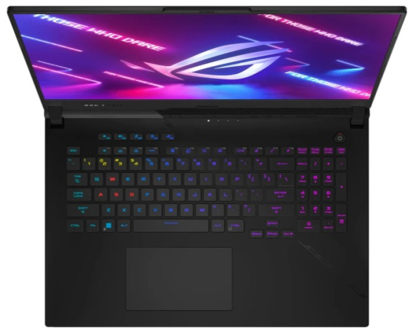 фото Ноутбук  ASUS ROG Strix SCAR 17 G733PZV-LL111 в Омске 17.3 ", Ryzen 9, 32 Гб RAM, 1 Тб SSD, GeForce RTX 4080, Черный