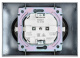 фото Розетка двухместная без заземления  IEK SK-R20-10-K50-F в Санкт-Петербургe