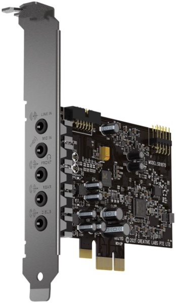 фото Звуковая карта PCI-E Creative Labs Sound Blaster Audigy Fx V2 в Омске