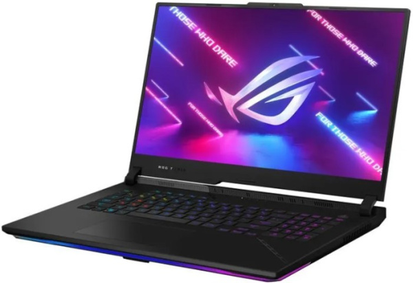 фото Ноутбук  ASUS ROG Strix Scar 17 G733PYV-LL067W в Уфе 17.3 ", Ryzen 9, 32 Гб RAM, 1 Тб SSD, GeForce RTX 4090, Черный