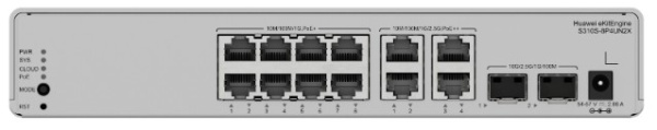 фото Коммутатор управляемый Huawei S310S-8P4UN2X в Красноярске