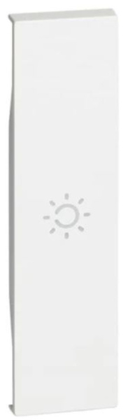 Изображение товара Лицевая панель BTicino KW01A для выключателей 1 модуль белая