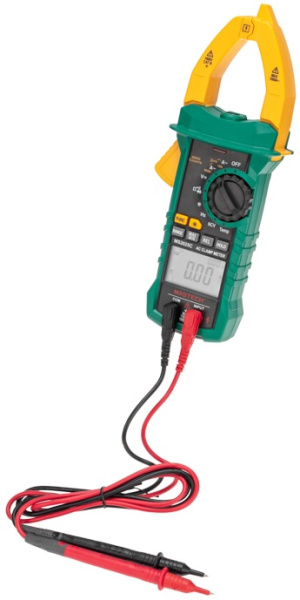 фото Токовые клещи  Mastech MS2025C в Санкт-Петербургe