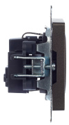 фото Розетка с заземлением IEK BR-R11-16-K45