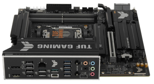фото Материнская плата mATX ASUS TUF GAMING B850M-PLUS WIFI7 W в Казани