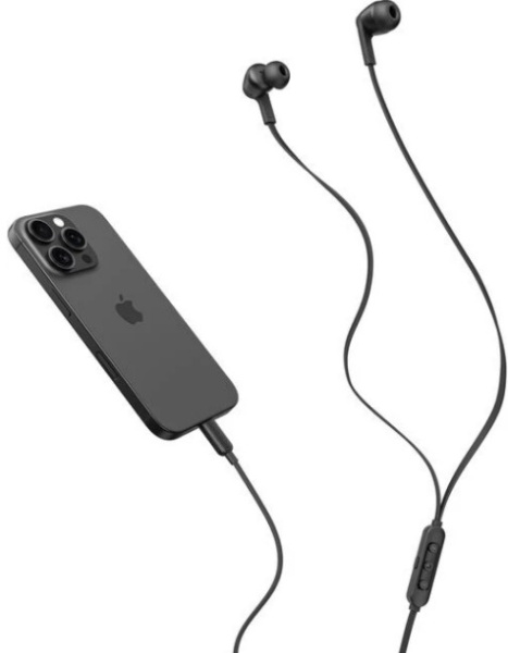 фото Проводные наушники Belkin G3H0003hqBK, Проводной, Внутриканальные, Черный, [G3H0003hqBK] в Казани