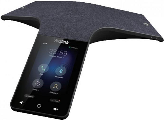 

Телефон Yealink CP965 звук HD, 5" цветной сенсорный экран, PoE, Wi-Fi, Bluetooth, CP965