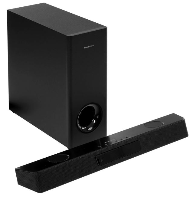 

Портативная акустика 2.1 Creative Sound Blaster Katana V2 51MF8380AA000 черная 126Вт BT 1927325, Sound Blaster Katana V2