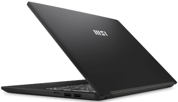 фото Ноутбук  MSI Modern 14 C7M-239XRU в Уфе 14 ", Ryzen 5, 8 Гб RAM, 512 Гб SSD, Iris Xe Graphics, Черный