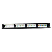 фото Патч-панель EKF TRC-PPNL-5EUTP-C1U24