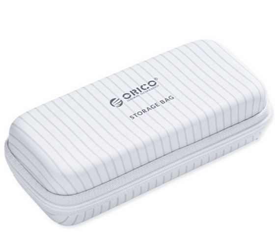 

Чехол Orico ORICO-PWFM2-WH-EP для хранения аксессуаров, 15,9*11*4 см, белый, ORICO-PWFM2-WH-EP