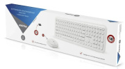 фото Клавиатура и мышь SmartBuy SBC-666395AG-W