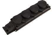 фото Розетка PROconnect 111-114-4