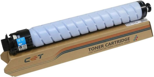 Изображение товара Тонер-картридж CET 842286 для Ricoh IM C4500/5500/6000 Cyan 22500 страниц