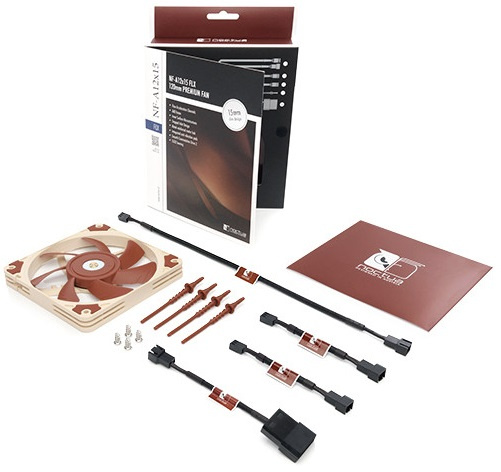 фото Вентилятор для корпуса Noctua NF-A12x15 FLX в Казани