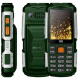 фото Мобильный телефон  BQ 2430 Tank Power Green+Silver в Уфе
