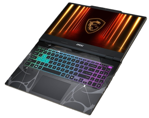 фото Ноутбук  MSI CYBORG 15 B2RWEKG-272XRU в Челябинске 15.6 ", Core 5, 16 Гб RAM, 512 Гб SSD, GeForce RTX 5050, Черный