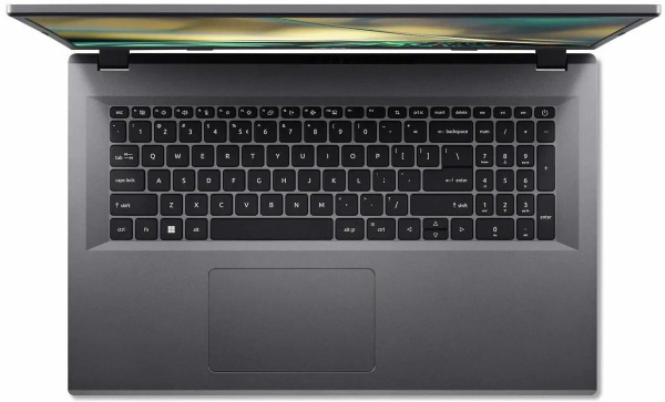фото Ноутбук  Acer Aspire A317-55P в Уфе 17.3 ", N, 8 Гб RAM, 256 Гб SSD, UHD Graphics, Серебристый