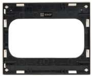 фото Рамка для двойной розетки EKF EYM-G-303-20