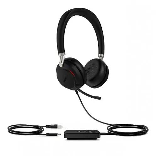 

Гарнитура проводная Yealink UH38 Dual UC-BAT гибридная, USB/Bluetooth, HD звук, шумоподавление, LED-индикатор, черная, UH38 Dual UC-BAT
