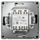 фото Выключатель двухклавишный  Systeme Electric GAL001017S в Санкт-Петербургe