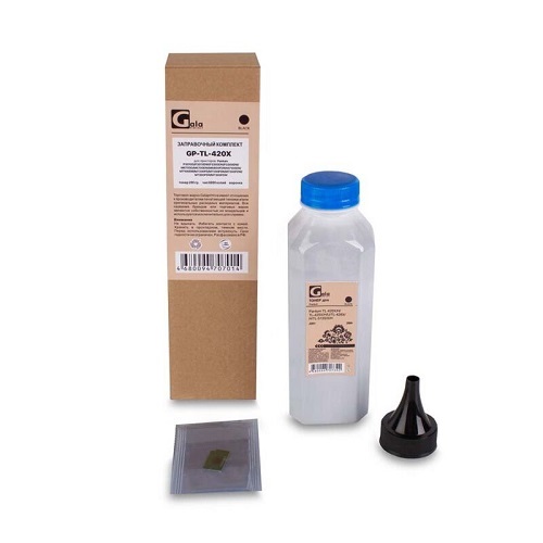 

Комплект заправочный GalaPrint GP_RK_P_TN-420X для принтеров Pantum P3010/P3300/M6700/M6800/M7100 (тонер 200гр + чип + воронка), GP_RK_P_TN-420X