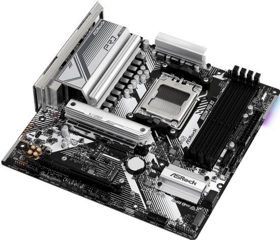 фото Материнская плата mATX ASRock B650M PRO RS в Волгограде