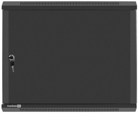 фото Шкаф настенный 19", 9U Exegate EC-WM-9U.600.M.BLACK в Екатеринбурге