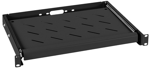 

Полка для клавиатуры Cabeus JE10-BK выдвижная 19", цвет черный (RAL 9004), JE10-BK