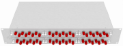 фото Кросс оптический стоечный TopLAN КРС-Top-2U-48ST/U-OS2-GY