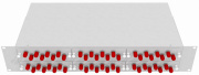 фото Кросс оптический стоечный TopLAN КРС-Top-2U-48ST/U-OS2-GY