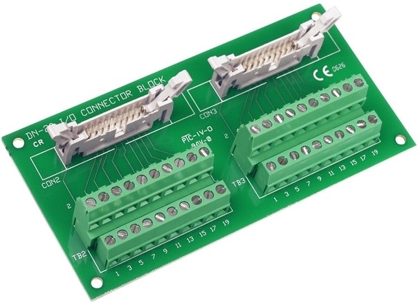 

Плата ICP DAS DN-20/N CR I/O Connector Blok, DN-20/N CR
