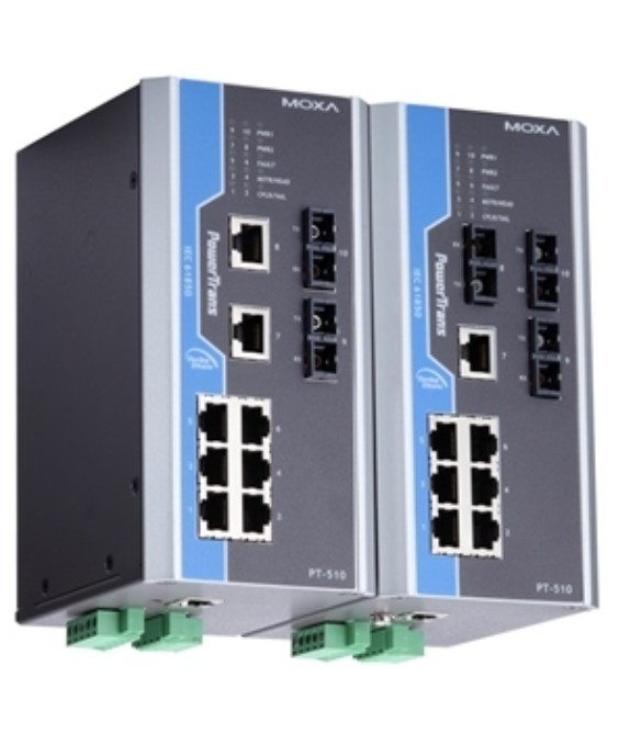 

Коммутатор управляемый MOXA PT-510-MM-SC-HV DIN-Rail switch, 8x10/100BaseT(X), 2 x 100BaseFX MM, SC connectors, 1 power su, PT-510-MM-SC-HV