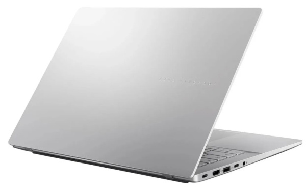 фото Ноутбук  ASUS VivoBook S14 S3407CA-LY098 в Уфе 14 ", Core Ultra 5, 32 Гб RAM, 512 Гб SSD, Arc graphics, Серебристый