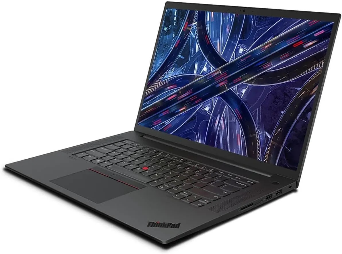 

Ноутбук Lenovo ThinkPad P1 Gen 6 21FV000CUE i9-13900H/32GB/1TB SSD/RTX 2000ADA 8GB/16" WQXGA IPS/BT/WiFi/Cam/Win11Pro/black, ThinkPad P1 Gen 6