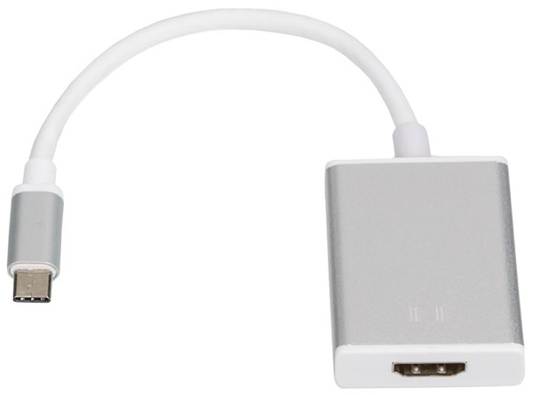 

Переходник Atcom AT3888 0.1 m Type-C (m) <=> HDMI 4K(f), AT3888