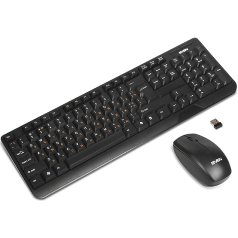 фото Клавиатура и мышь Wireless Sven Comfort 3300 в Перми