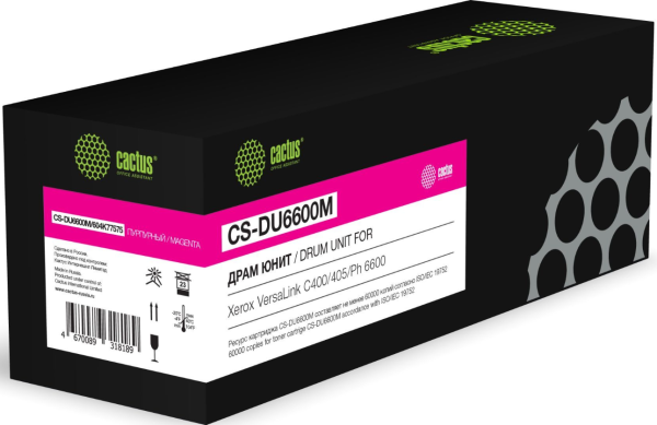 Изображение товара Блок фотобарабана Cactus CS-DU6600M