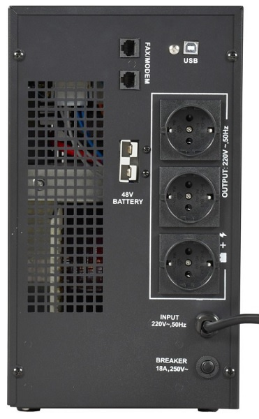 фото Источник бесперебойного питания  ITK ELT-3000VA-1-L-S в Уфе