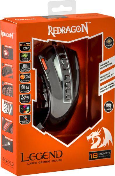 фото Мышь  Redragon Legend
