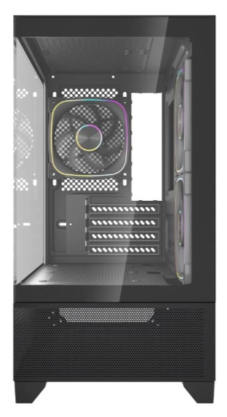 фото Корпус mATX Powercase Vision Micro M4B в Казани