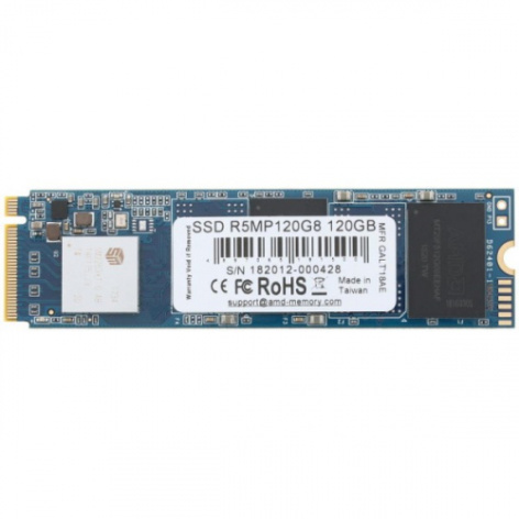 фото Накопитель SSD M.2 2280 AMD R5M120G8 в Нижнем Новгороде 120 ГБ