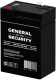 фото Аккумулятор  General Security GSL4.5-6 в Уфе