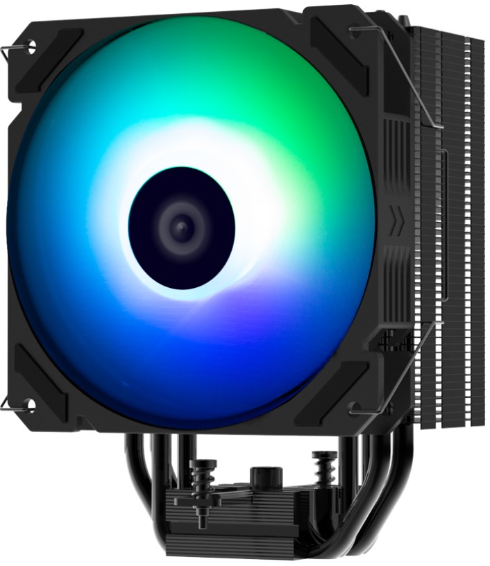 

Кулер Zalman CNPS9X PERFORMA BLACK ARGB LGA1700/1200/115x/AM5/AM4 (Cu+Al, 120mm fan, 700-1800rpm, 61.36CFM, 28dBA, 4-pin/3-pin), CNPS9X PERFORMA BLACK ARGB